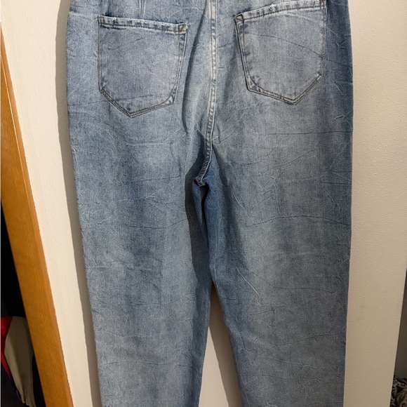 Kensie Denim Blue High Rise Jeans - Picture 9 of 14